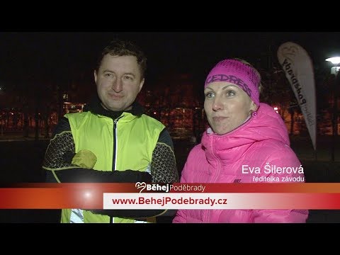 Vánoční orientační běh - Běhej Poděbrady 2017