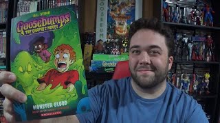 Download lagu Goosebumps: The Graphic Novel: Monster Blood - Book Review mp3