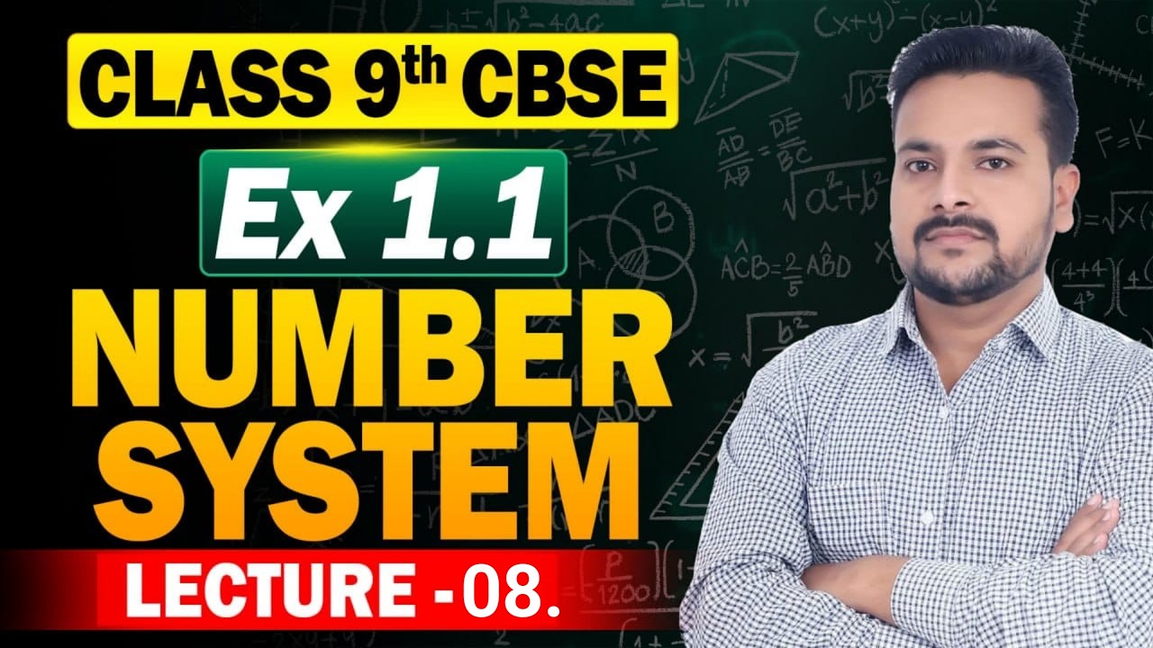 Class 9 Maths Chapter 1 Exercise 1.1 🔥 Number System | Full Solution | CBSE 2026
