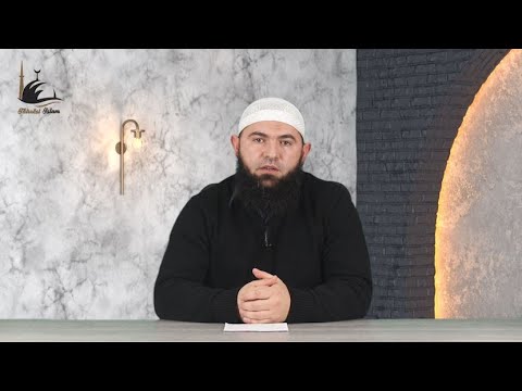 Edukata me Kur'anin 1 (Edukata e Muslimanit 26). - Hoxhë Fatmir Zogaj