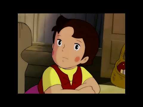 Heidi Soundtrack - Shizumu Kokoro Episode46 Scene (Remastered) HQ