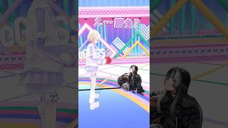 【らではじ】ぐるぐるバットチャレンジ⚾️ らでんとはじめの対決! #ReGLOSS #儒烏風亭らでん #轟はじめ #Vtuber #shorts