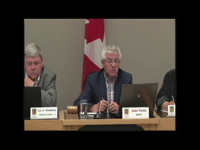 Conseil de ville de Baie-Saint-Paul – 12 juin 2017