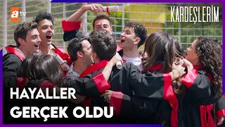 Ataman Kolejinde kepler atıldı…🎓✨- Kardeşlerim 131. Bölüm