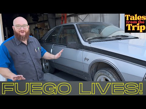The Car Wizard SAVES the 1982 Renault Fuego Turbo BARN FIND! It Runs AND Drives after sitting years!