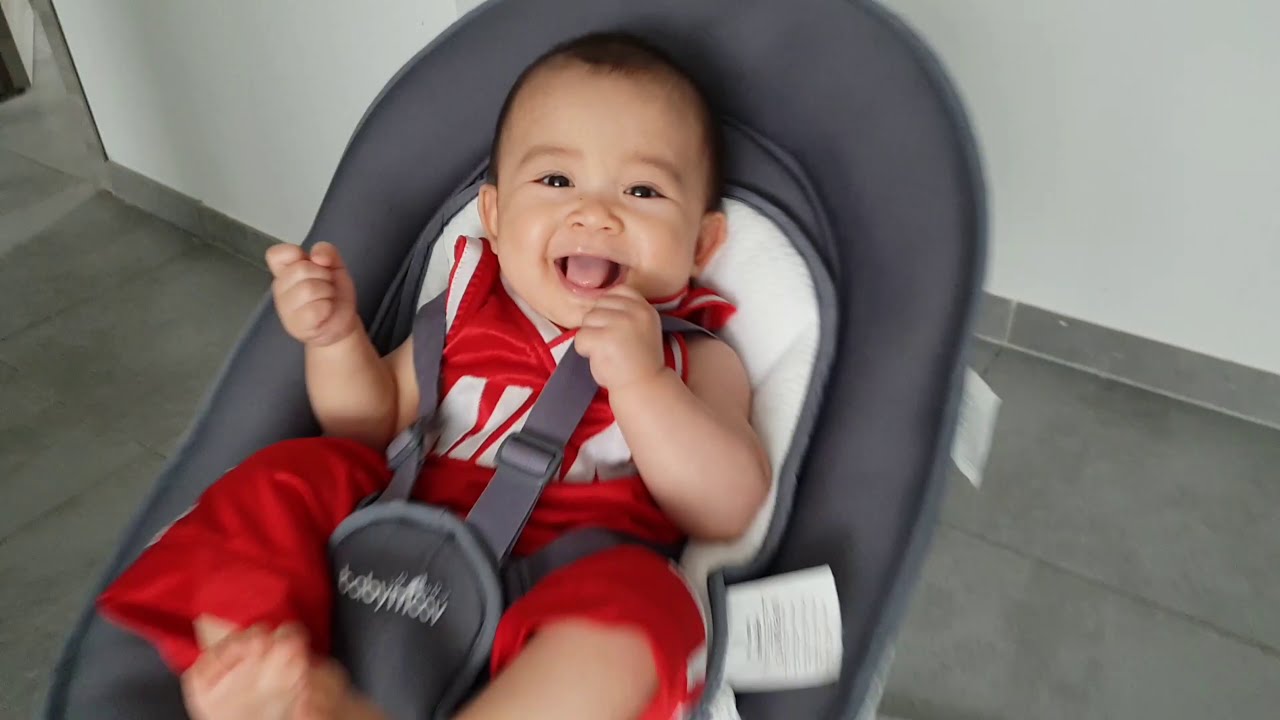 Balancelle Swoon Motion Review | BABYMOOV