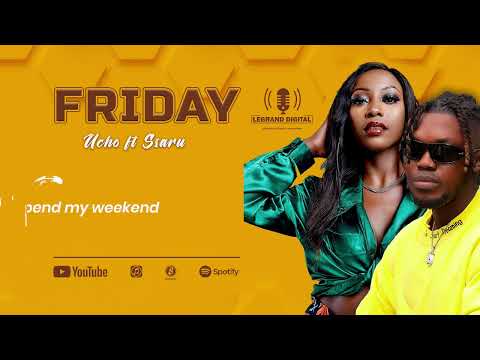 Ssaru  ft Ucho - Friday (official lyrics video).