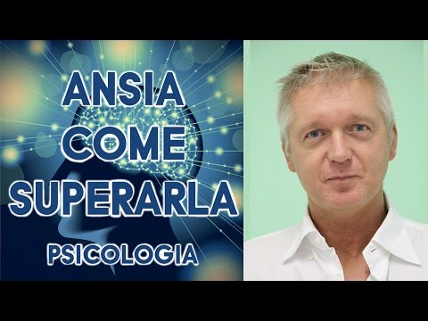 Soffri di ANSIA? Ecco alcuni consigli per SUPERARLA!!!