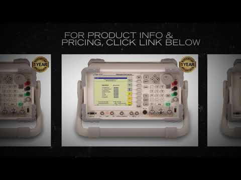 AeroFlex IFR 3920 1.05GHz Portable Radio Communications Test