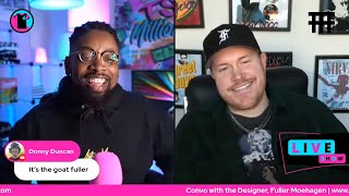 Designing T-Shirts for Popular Recording Artists - w/ Fuller Moehagen