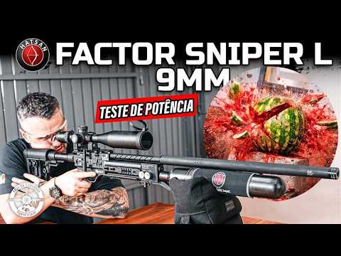 Hatsan Factor Sniper L 9mm