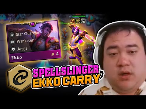 Why Spellslinger is the BEST Spatula For Ekko