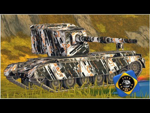 FV4005 ● 21.9K DMG ● 9 Kills ● Uprising