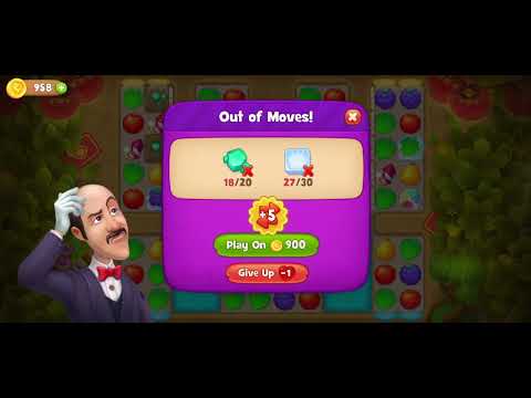 Golden Cup 9846 Stage 3 - 40 ▪︎ no hacks, real play ☆ Gardenscapes by Anne