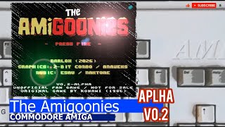 Commodore Amiga -=The Amigoonies=- alpha v0.2