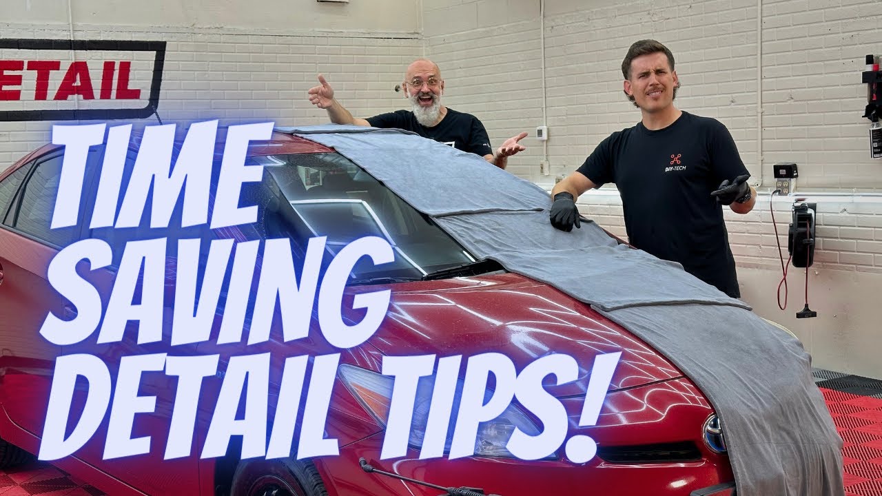10 ways to DETAIL FASTER - Efficiency Tips from the Pros | DIY Detail Podcast #66