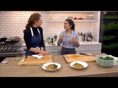Real Simple Cooking School LIVE: How to Make Not-Fried Rice and Vegetables