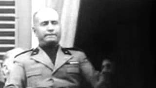 Angizia v.s Мussolini