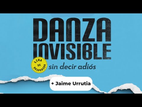 Danza Invisible en Directo Murcia 2024. Full Show. Gira de Despedida: Sin Decir Adiós