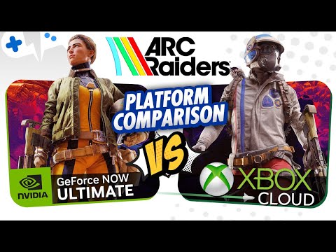 ARC Raiders on GeForce NOW RTX 5080 CINEMATIC vs XBOX Cloud