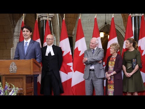 PM Trudeau delivers remarks on the occasion of the Governor General’s Farewell to Parliament