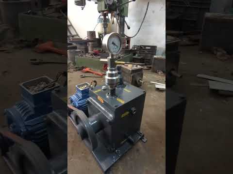 Mild steel vacuum pump for plastic industry