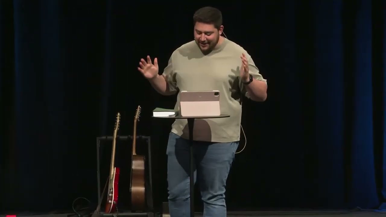 The Way in Times of Hardship / Luke 1:26–38, Matthew 1:18–25, Luke 2:1–7 / Adam Southwood