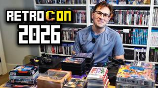 Tudo Que Eu Trouxe da RETROCON 2026!!!