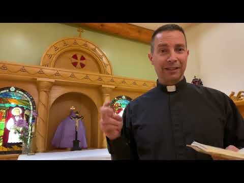 April 4, 2022 - Monday of the 5th Week of Lent