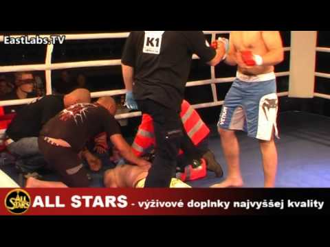 K1 empress Poprad - MMA do 86kg - Dávid Širila SVK vs Ladislav Seman SVK.mpg
