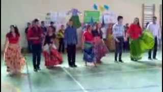 preview picture of video 'Dansatori din coltau de ziua romilor  8 aprilie 2015'