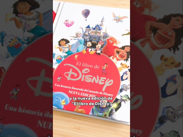 Vídeo relacionado con El libro de Disney (nueva edición): Una historia ilustrada del mundo de Disney
