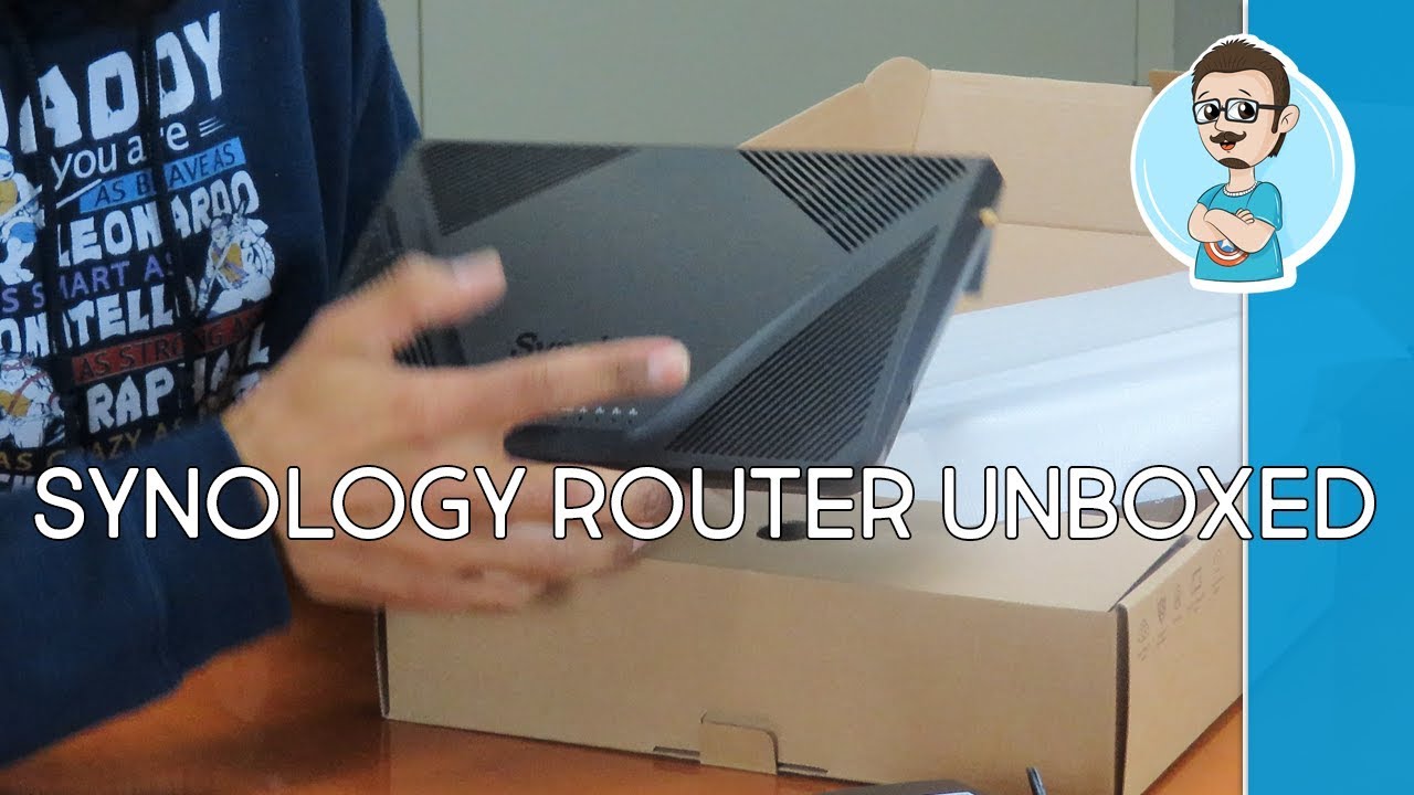 Synology RT2600AC Wireless Gigabit Router Unboxed & First Impressions!