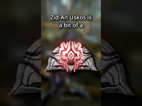 Zid-An Uskos: POWERFUL but WEIRD #shorts #warframe #gaming #streamer #wfcc #theoldpeace