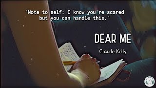 Dear Me - Claude Kelly Lyrics