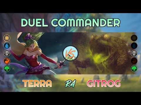 Terra vs. Gitrog - CLASH OF COMMANDERS II -  R4 - Duel Commander│MTG│bitzelberg