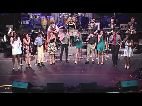 Five week Vocal Jazz Ensemble 2013 - Berklee College of Music