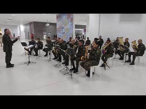 SELEÇÃO TIM MAIA de Tim Maia. Apresentação da Banda de Música do CFSol 8° BIS no Dia do Exército.