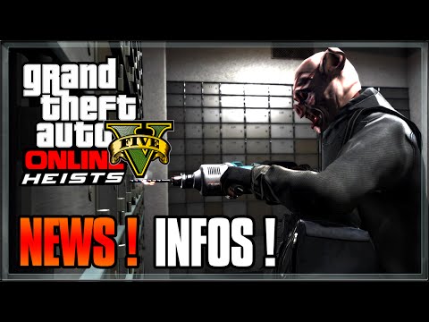 comment monter un braquage dans gta v