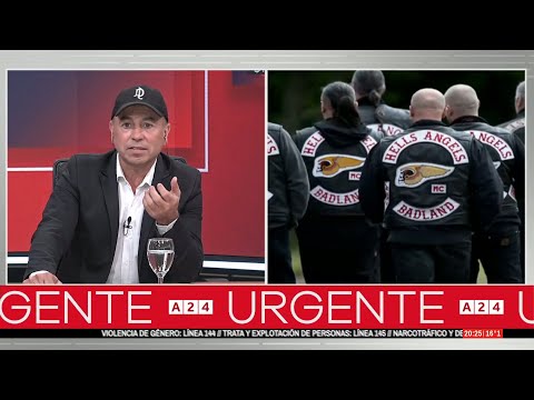 🚨 HELL'S ANGELS: EMBOSCADA, TIROS Y GOLPIZA EN LA PLATA