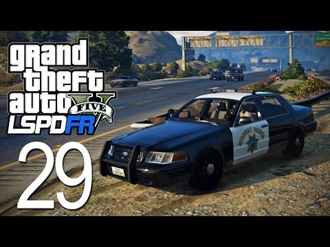 GTA 5 - LSPDFR - Episode 29 - CHP Crown Victoria!!!