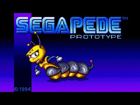 Segapede (Prototype) - Walkthrough