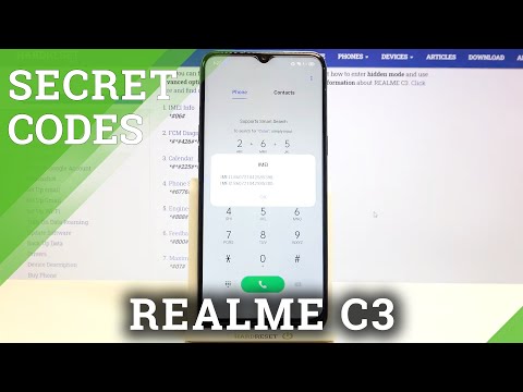 Secret Codes REALME C3