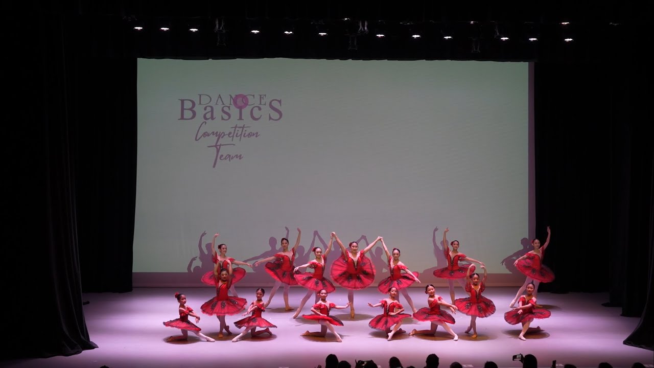 “Excerpts from Paquita,” by Dance Basics Competition Team