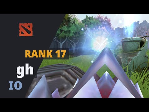 gh (Rank 17) plays Io Dota 2 Full Game