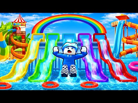 မြန်မာနိုင်ငံမှာပထမဆုံး ဝင်​ကြေး​အခမဲ့ WaterBoom ကြီးကိုဖွင့်လှစ်ခဲ့တယ်/Roblox My Waterpark