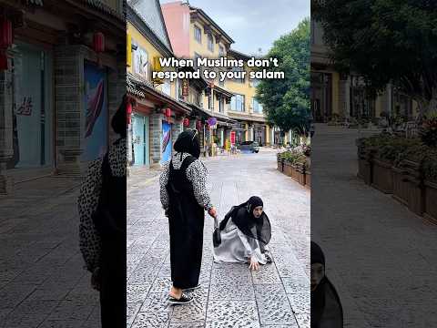 How should Muslims greet each other 🥹 #muslim #islamic #funny