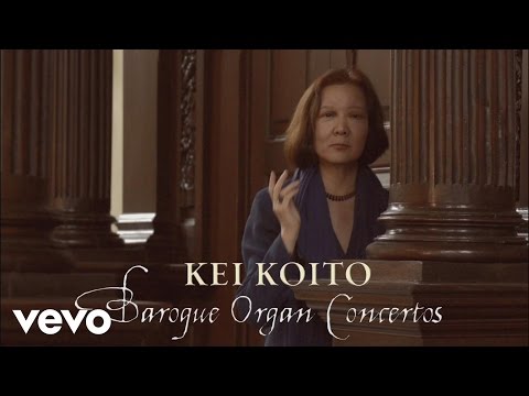 Kei Koito - Baroque Organ Concertos - About the Recording