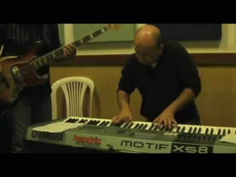 Música Miguelando de Moises Alves  - ensaio gravado