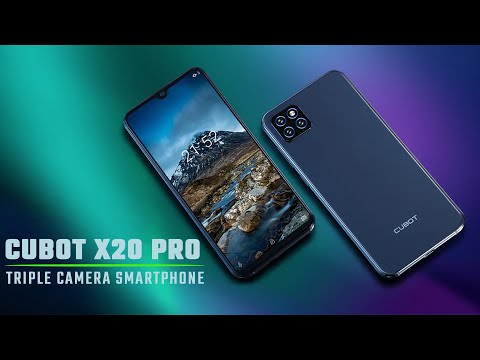 Cubot X20 Pro Triple Camera Smartphone